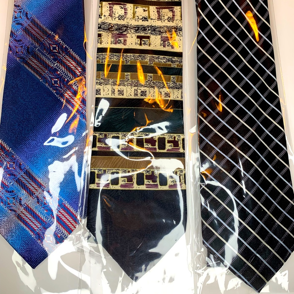 🛍BUY 1 GET 2 FREE🛍NEW Brand Name Men’s Neck Tie 💯 Silk